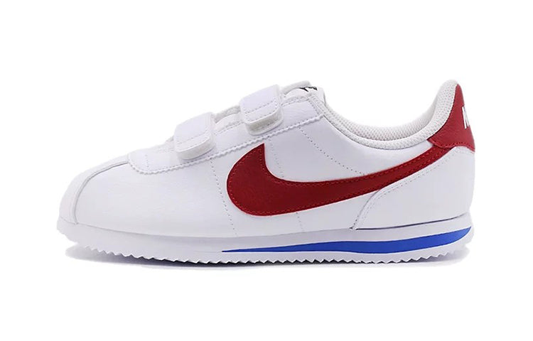 ナイキ コルテッツ Nike PS Cortez Basic SL "White/Varsity Red" 904767-103