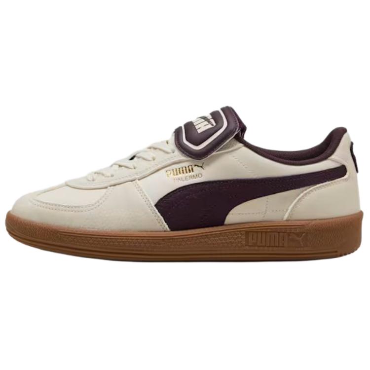 プーマ パレルモ Puma Palermo Premium "Alpine Snow/Midnight Plum" 401744-04