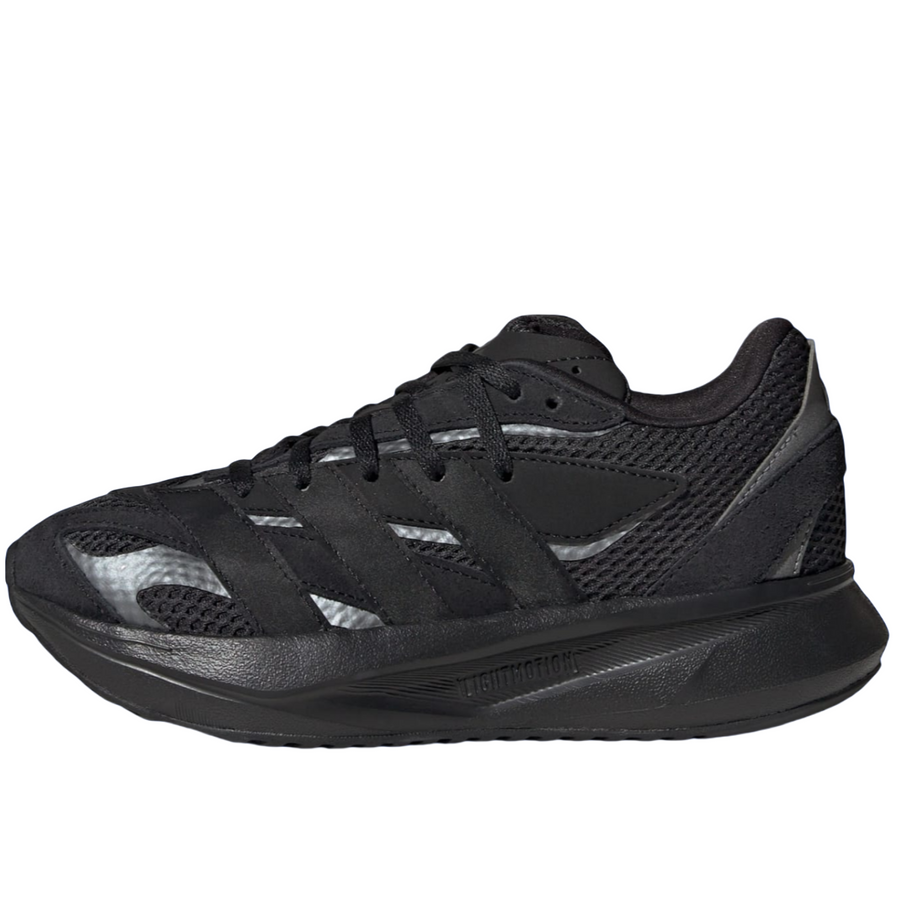 アディダス adidas GS Lightblaze "Core Black/Iron Metallic" JQ4757
