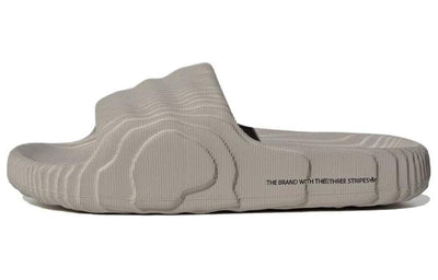 アディダス adidas Adilette 22 Slides "Light Brown/Core Black" HQ4670
