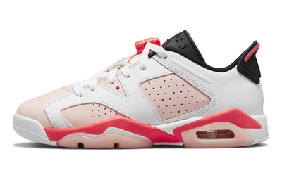 エアジョーダン6 Nike GS Air Jordan 6 Low "Atmosphere" 768878-102