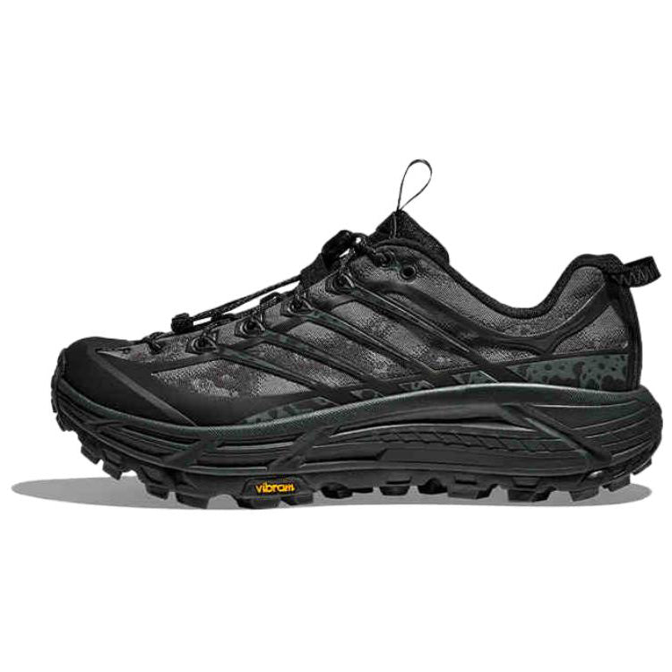 ホカ Hoka Mafate Three 2 TS "Black/Carbon Black" 1162770-BBNB