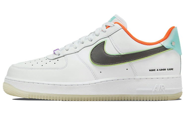 ナイキ エアフォース1 Nike Air Force 1 Low Have A Good Game "White/Black" DO2333-101