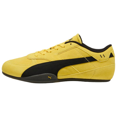 プーマ スウェード Puma Women's Bella Mina Suede "Yellow" 407671-03