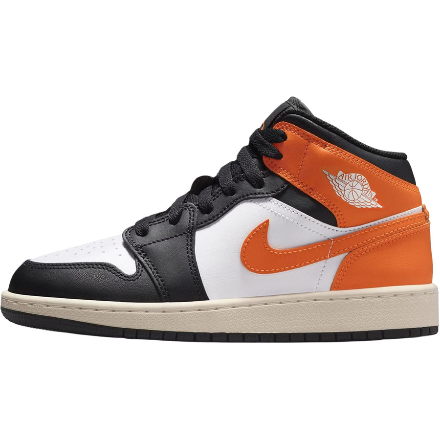 エアジョーダン1 Nike GS Air Jordan 1 Mid "Shattered Backboard" (2025) DQ8423-801