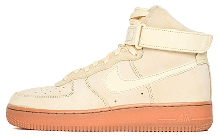 ナイキ エアフォース1 Nike Air Force 1 High '07 LV8 Suede "Muslin Gum Medium Brown" AA1118-100