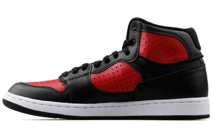 ジョーダン Nike Jordan Access "Black/White/Gym Red" AR3762-006