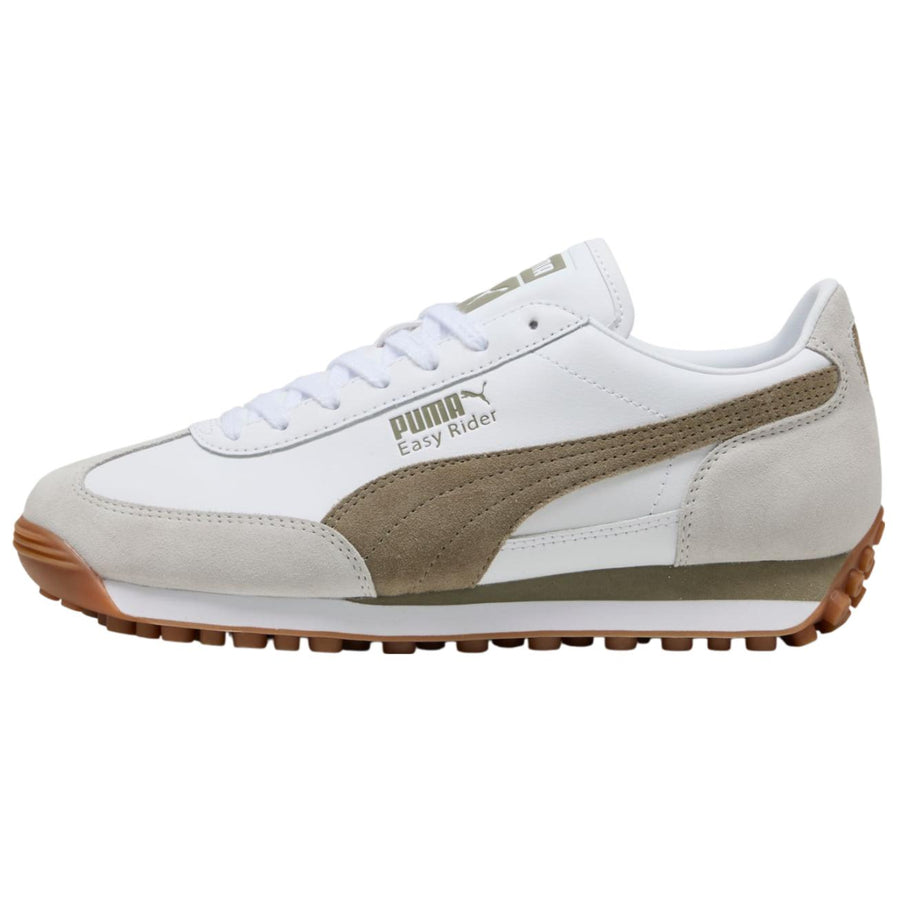 プーマ Puma Easy Rider Mix "Puma White/Velvet Moss" 399025-06