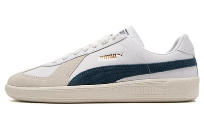 プーマ Puma Army Trainer "Puma White/Warm White/Dark Night" 386607-07