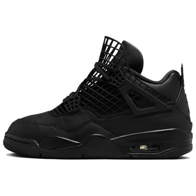 エアジョーダン4 Nike Women's Air Jordan 4 Retro Net "Black" FN7251-001