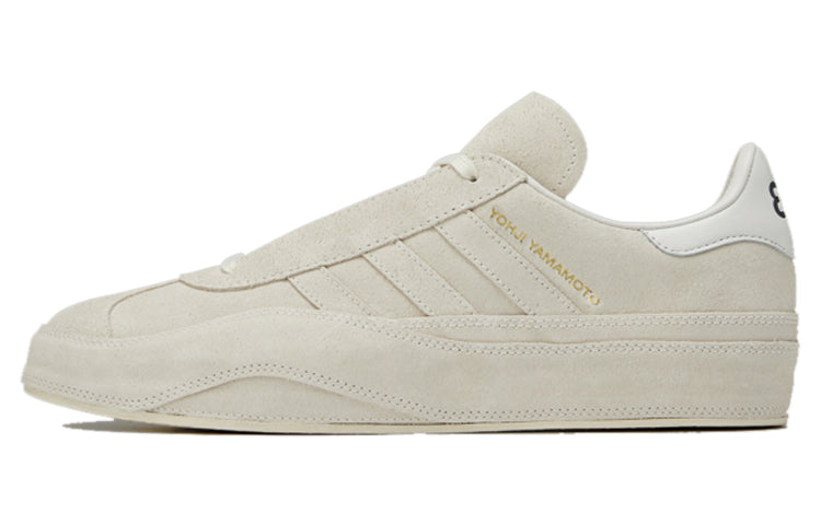 アディダス ガゼル adidas Y-3 Gazelle "Cream White/Core White" HQ6517