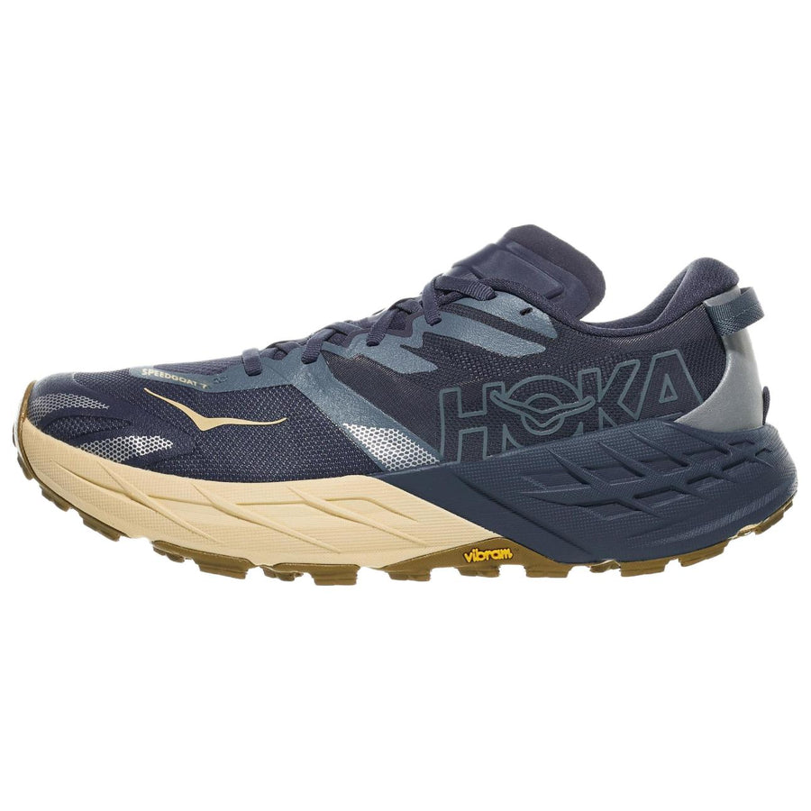 ホカ Hoka Speedgoat 7 "Varsity Navy/Barley Flower" 1171928-VRL