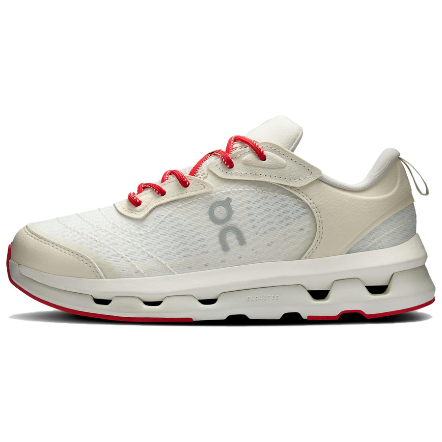オン On Women's Cloudzone Moon "Ivory/Wolf" 3WF30613045