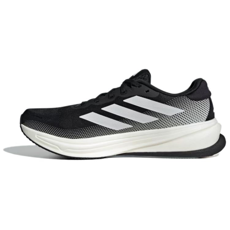 アディダス adidas Supernova Rise 2 Wide Running "Core Black/Zero Metalic/Crystal White" IG2168