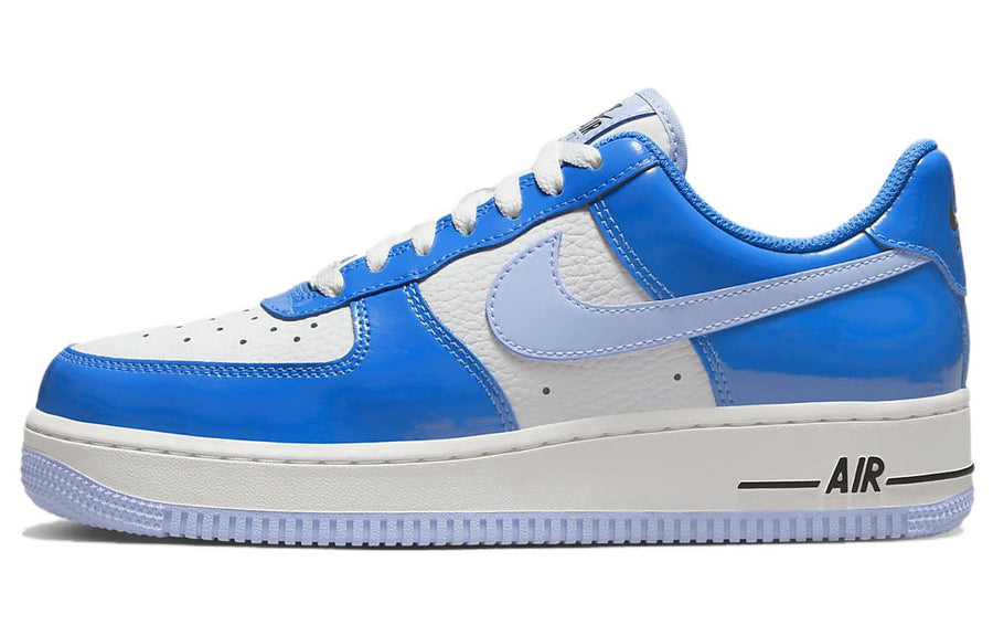 ナイキ エアフォース1 Nike Women's Air Force 1 Low "Blue Patent" FJ4801-400
