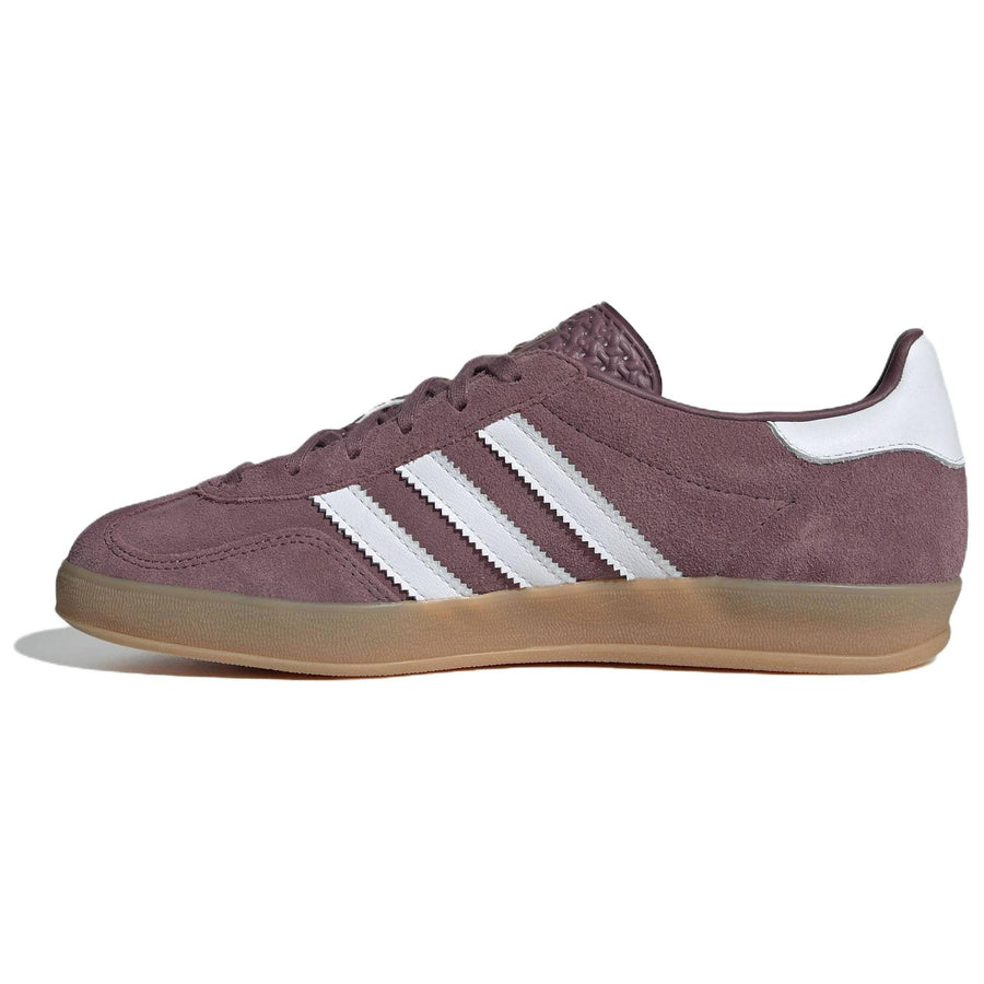 アディダス ガゼル adidas Women's Gazelle Indoor "Shadow Fig/Cloud White/Gum" IH5483