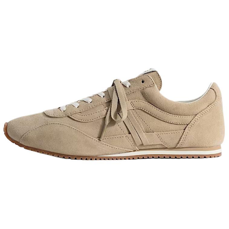 ヴァンズ Vans Premium Super LowPro Trainer Suede "Beige" VN000Z064MG