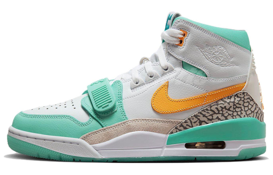ジョーダン レガシー312 Guo Ailun × Nike Air Jordan Legacy 312 "White/Teal Nebula/Melon Tint" FV3625-181