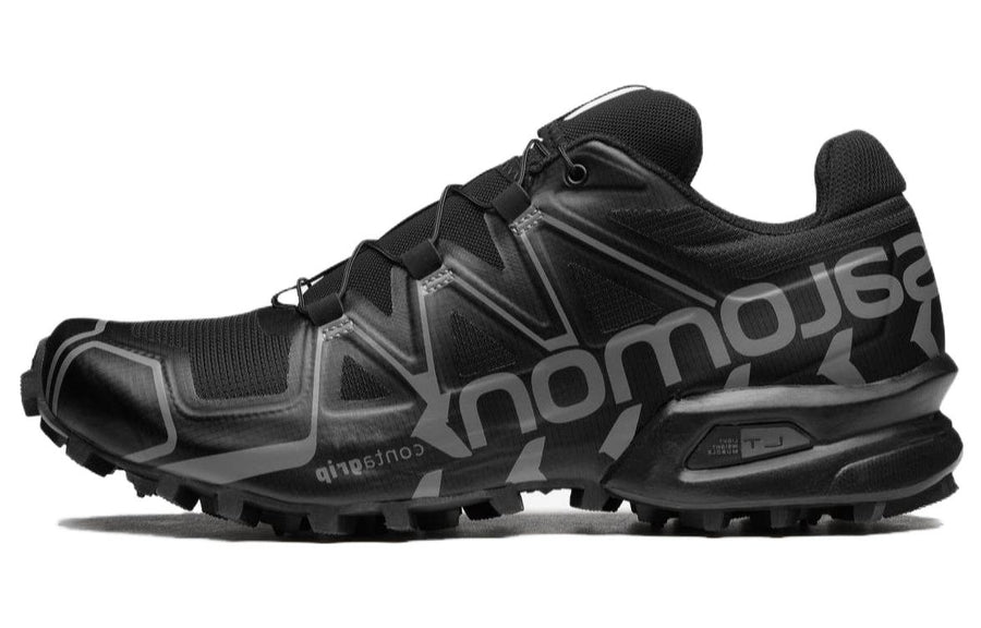 サロモン スピードクロス Salomon Speedcross Offroad "Black/Pewter" L47384100