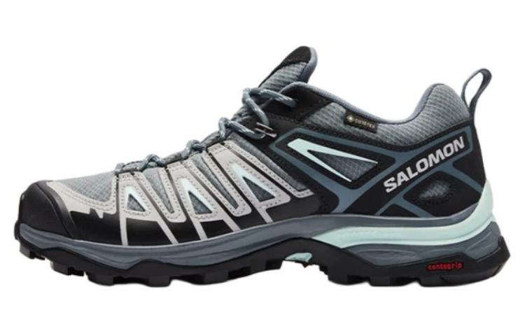 サロモン X ウルトラ Salomon Women's X Ultra Pioneer GORE-TEX "Stormy Weather/Alloy/Yucca" L47170200