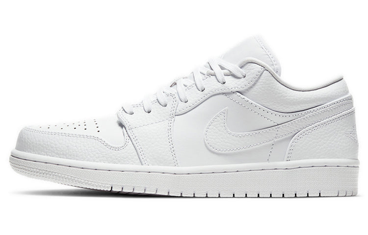 エアジョーダン1 Nike Air Jordan 1 Low "Triple White" (2020) 553558-130