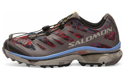 サロモン XT-4 Salomon XT-4 OG Topography "Black/Plum Kitten/Blue Bonnet" L47315500