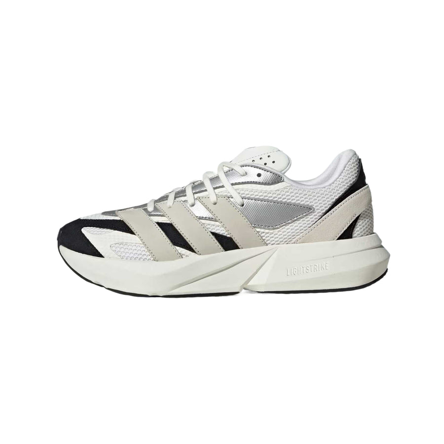 アディダス adidas Lightblaze "Cloud White/Off White/Silver Metallic" JR7213