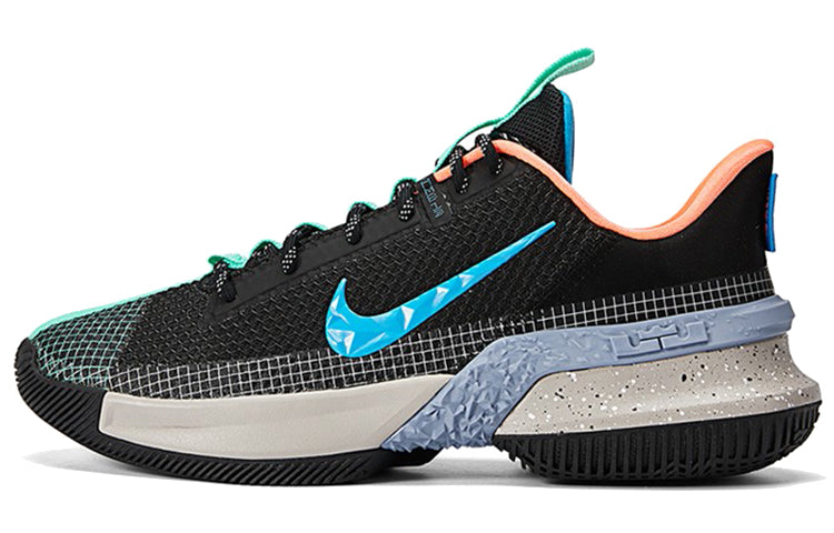 ナイキ レブロン Nike LeBron Ambassador 13 "Black/Green Glow" CQ9329-004