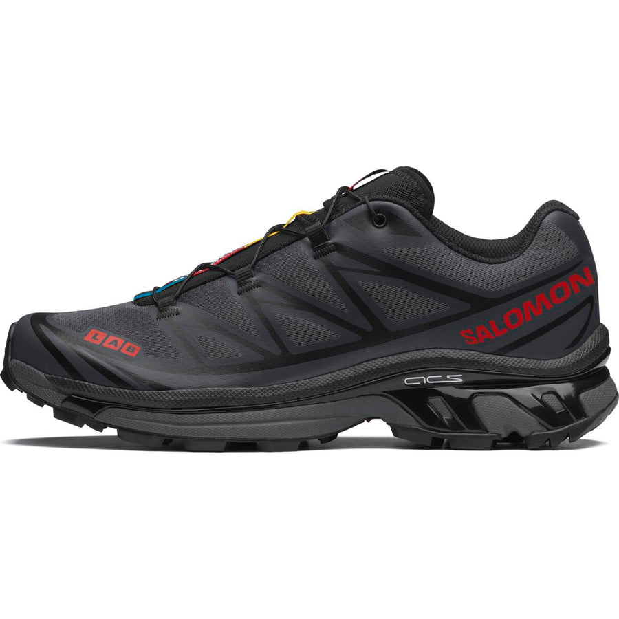 サロモン XT-6 JJJJound × Salomon XT-6 "Ebony/Black/Fiery Red" L49130300