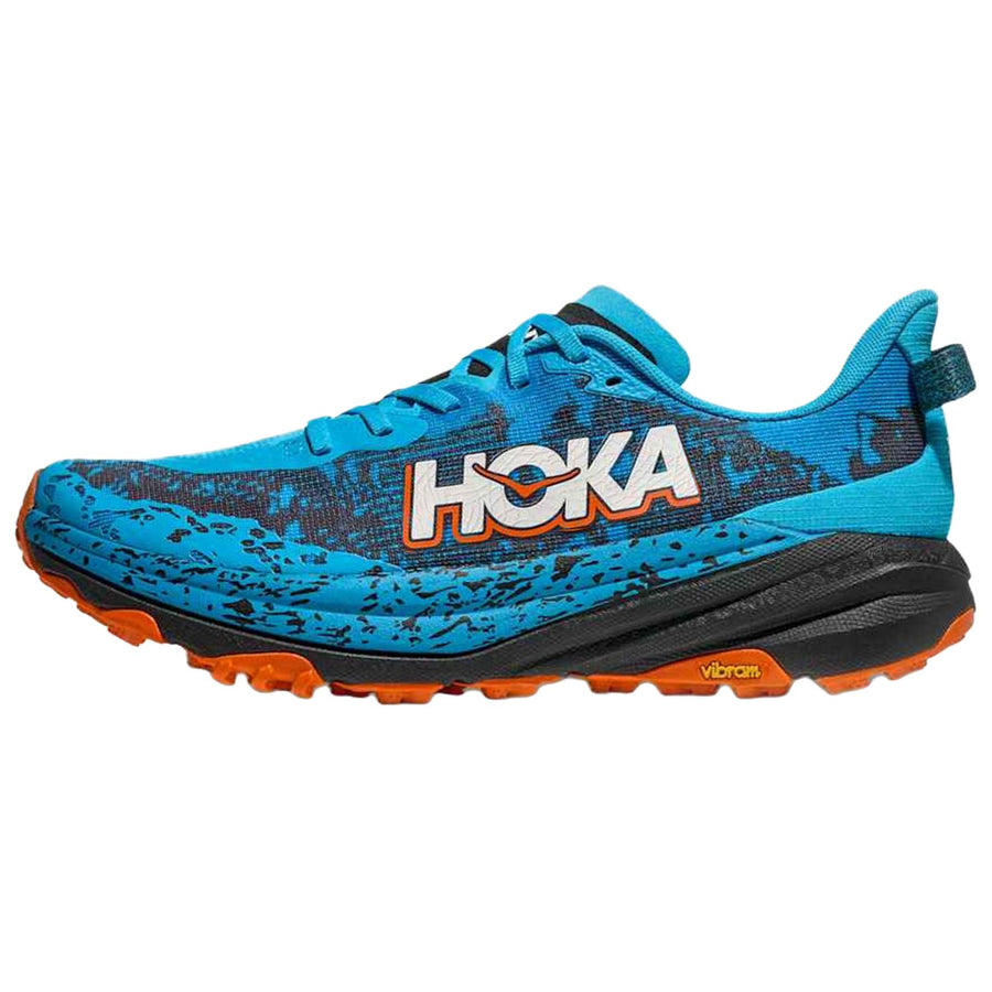 ホカ Hoka Speedgoat 6 "Skyward Blue/Black" 1147791-SWRD