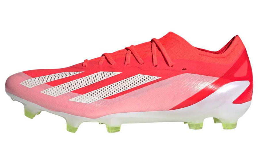 アディダス adidas X Crazyfast Elite FG "Solar Red/Footwear White/Team Solar Yellow" IG0593