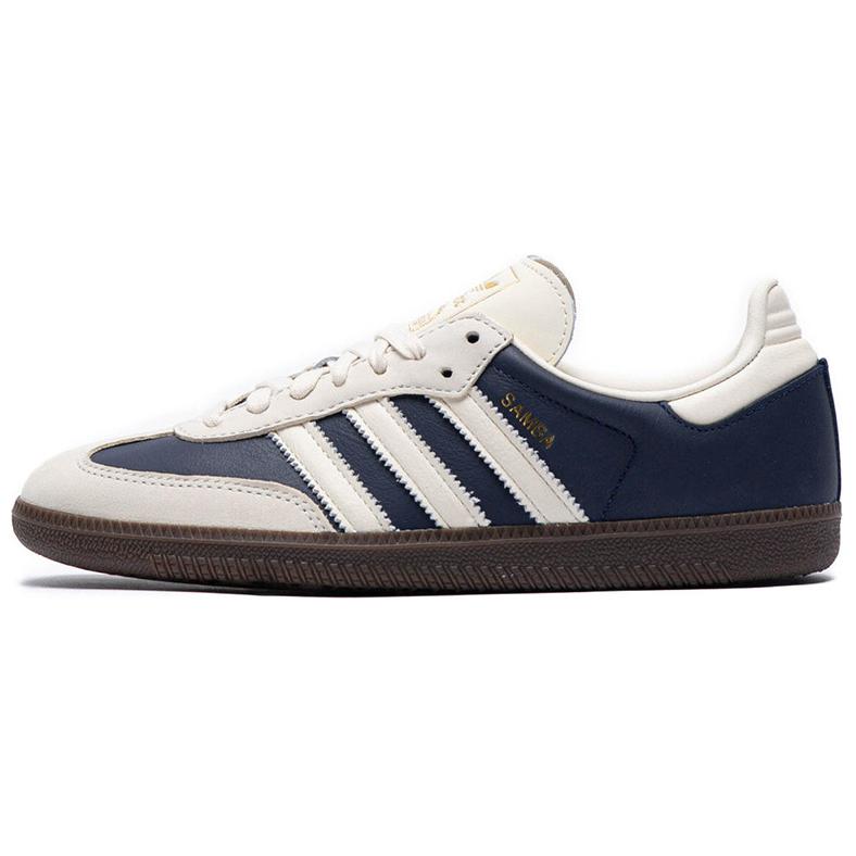 アディダス サンバ adidas Women's Samba OG "Night Indigo/Cream White/Gold Metallic" IG1968