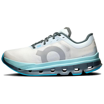 オン On Women's Cloudflow 5 "Arctic/Stone" 3WF10093306