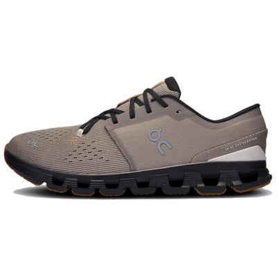 オン On Cloud × 4 "Fog/Black" 3ME30042532