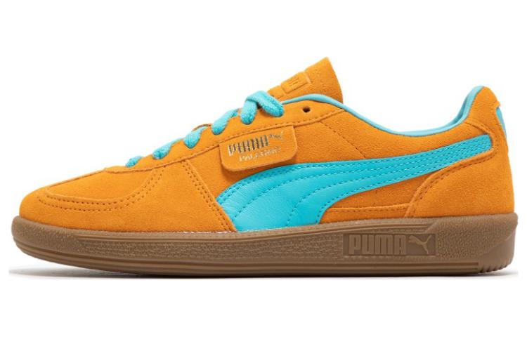 プーマ パレルモ Puma Palermo "Dark Cheddar/Bright Aqua/Puma Gold" 396463-13