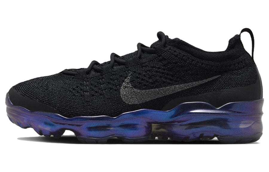 ナイキ ヴェイパーマックス Nike Women's Air Vapor Max 2023 Flyknit "Black/Metallic Silver" FD3148-001