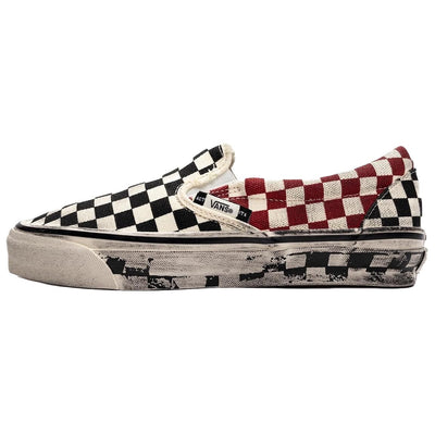 ヴァンズ スリッポン Slam Jam × OTW by Vans Slip-On "Act of Disagreement" VN00111F95Y1