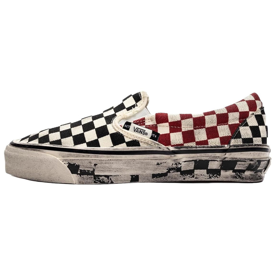ヴァンズ スリッポン Slam Jam × OTW by Vans Slip-On "Act of Disagreement" VN00111F95Y1