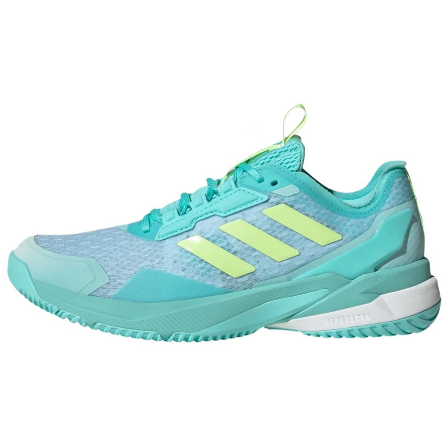 アディダス adidas Women's Crazyflight 6 Indoor "Flash Aqua/Hi-Res Yellow/Cloud White" KI8508