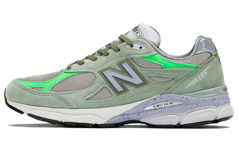 ニューバランス 990V3 Patta × New Balance 990V3 Keep Your Family Close "Olive" M990PP3