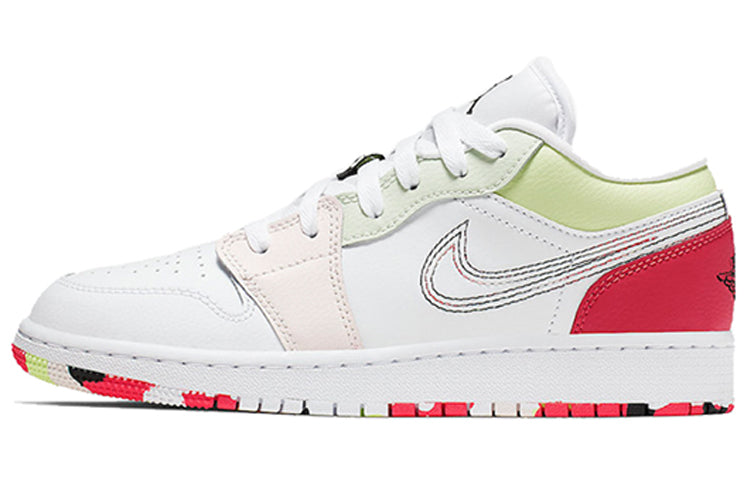 エアジョーダン1 Nike GS Air Jordan 1 Low "Glow in The Dark" 554723-176