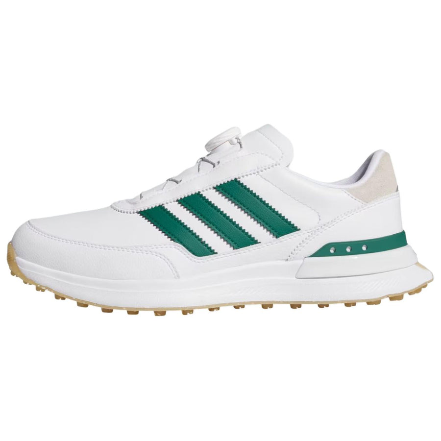 アディダス adidas S2G 26 Boa Spikeless Golf "Cloud White/Collegiate Green" JQ3463