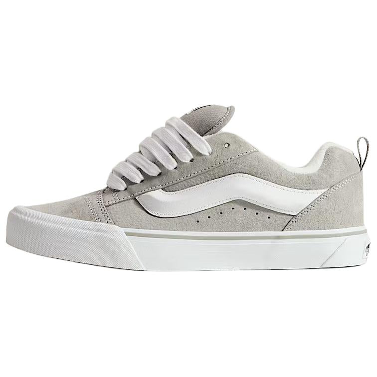 ヴァンズ ニュースクール Vans Knu Skool "Light Grey" VN000D75GRY