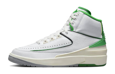 エアジョーダン2 Nike GS Air Jordan 2 Retro "Lucky Green" DQ8562-103