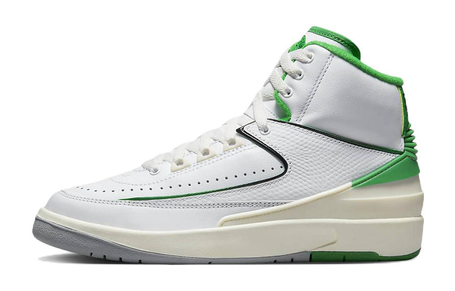 エアジョーダン2 Nike GS Air Jordan 2 Retro "Lucky Green" DQ8562-103