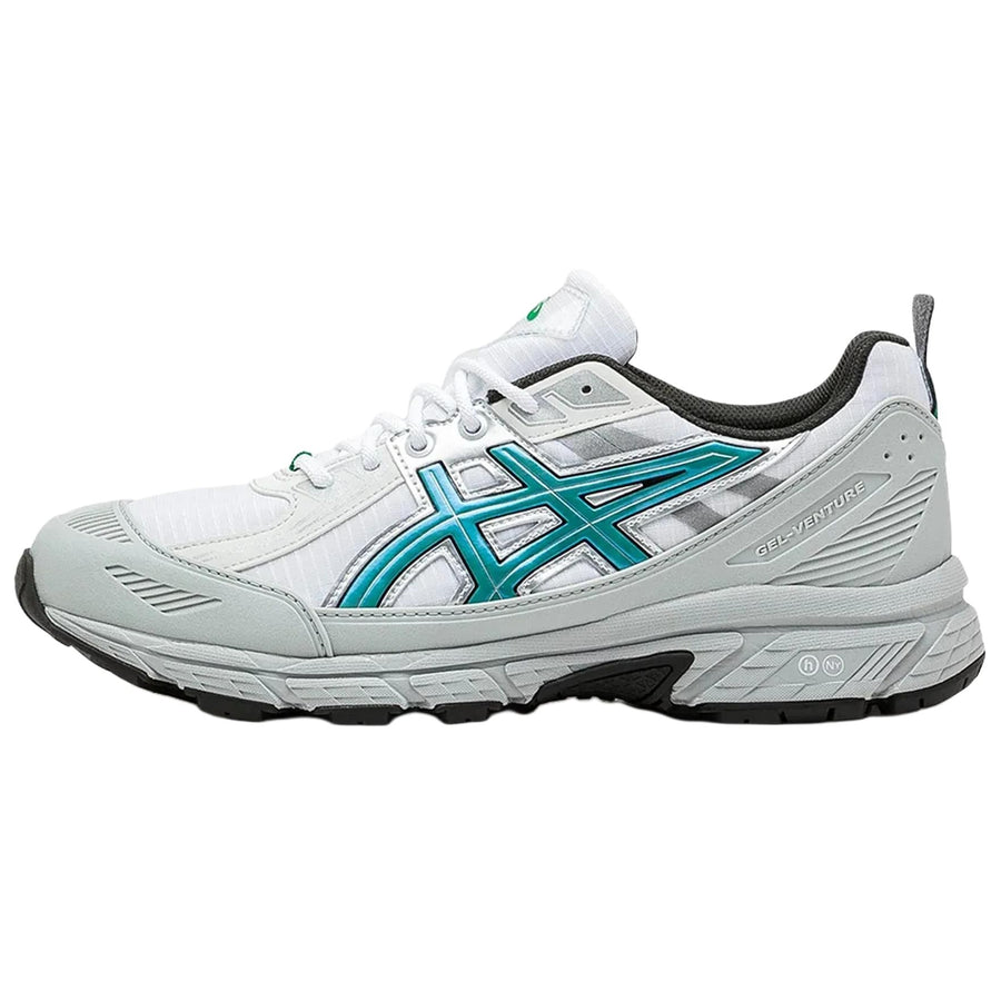 アシックス ゲルベンチャー Hidden NY × Asics Gel-Venture 6 Shield "White/Wasabi" 1203A778-100