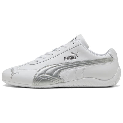 プーマ スピードキャット Puma Speedcat Leather "Puma White/Puma Silver" 401603-03