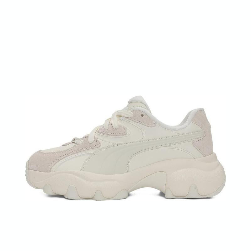 プーマ Puma Women's Pulsar Lite "Warm White/Vapor Gray/Puma White" 401858-03
