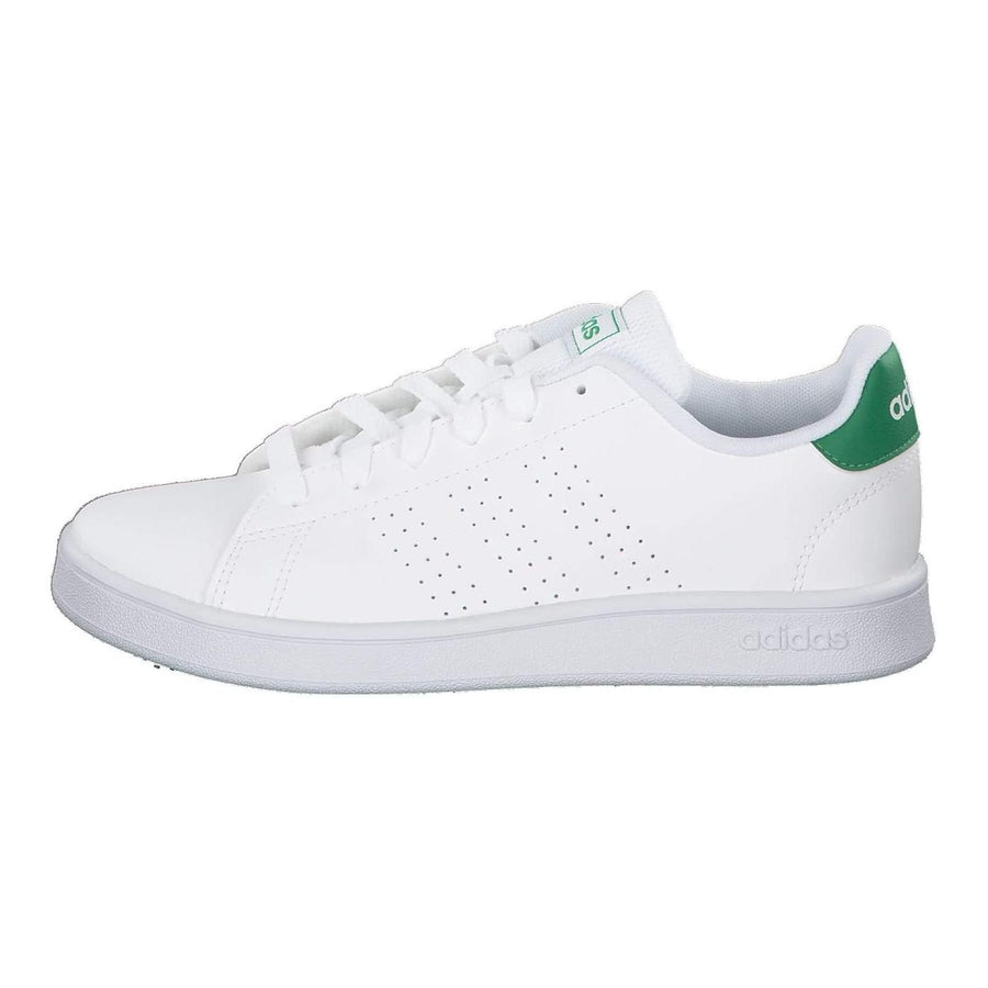 アディダス adidas GS Advantage Base 2.0 "Cloud White/Green" ID3889