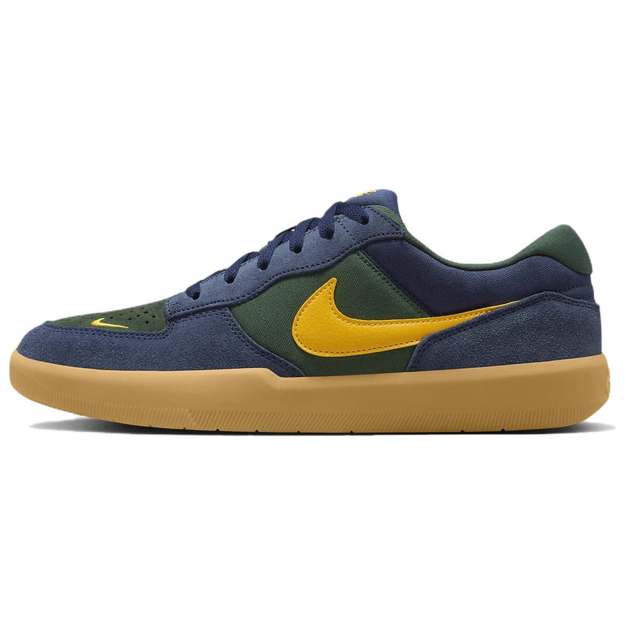 ナイキ Nike SB Force 58 "Midnight Navy/Fir/Gum Light Brown/University Gold" DV5477-402